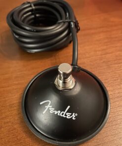 Fender 1-Button FootSwitch (099-4049-000) 11 619ZXbOsQKL
