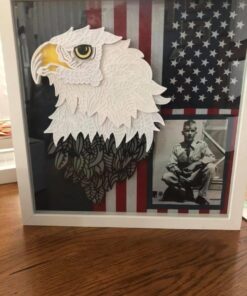 GIFTEXPRESS 12-Pack, Proudly MADE IN U.S.A. 8x12 Inch Spearhead Handheld American Stick Flags/Grave marker American Flags/USA Stick Flag (12) 36 619Ze7RjunL