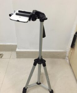 Acuvar 50" Smartphone/Camera Tripod Fits All Smartphones iPhone 12 Max, 11 Pro Max, 11 Pro, 11, Xs, Max, Xr, X 8, 8+, 7, 7 Plus, Android Note 10 (Universal Mount + Remote) Universal Mount + Remote 63 619Zq4z8zUL