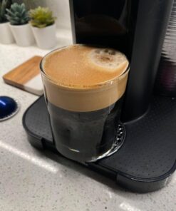 Nespresso Capsules VertuoLine, Medium and Dark Roast Coffee, Variety Pack, Stormio, Odacio, Melozio, 30 Count, Brews 7.77 Fl Oz (Pack of 3 ) Medium and Dark Roast Variety Pack 7.77 Fl Oz (Pack of 3) 28 619aFVKBH1L