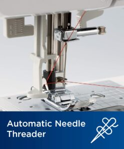 Brother Sewing Machine, CS5055PRW, Project Runway, 50 Built-in Stitches, LCD Display, 7 Included Sewing Feet 24 619aZdLDDAL