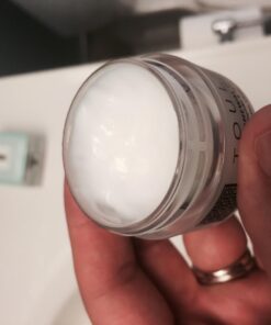 TOULON Eye Cream for Dark Circles, Puffiness and Wrinkles. Reduces Fine Lines with Vitamin C, Peptides & Alpha Hydroxy Acid. Minimizes Crows Feet, Puffy Eyes and Bags 35 619bE6hQstL