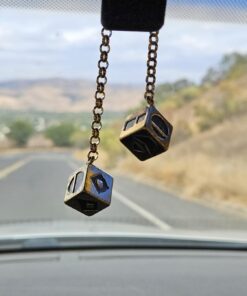 Custom 3d Stuff Antiqued Weathered Metal Han Solo Smuggler's Dice with box 41 619bm4eTzkL