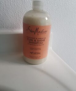 SheaMoisture Shampoo Curl and Shine for Curly Hair Coconut and Hibiscus Paraben Free Shampoo 13 oz 13 Fl Oz (Pack of 1) 63 619btPtXdmL