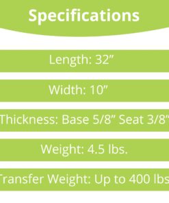 BeasyTrans Easy Transfer System, BeasyGlyder, Easy Wheelchair Transfer Board 12 619cmql3Z5L