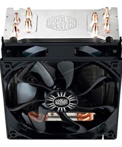 Cooler Master RR-212L-16PR-R1 Hyper 212 LED CPU Cooler with PWM Fan, Four Direct Contact Heat Pipes, Unique Blade Design and Red LEDs 27 619dZix2yjL