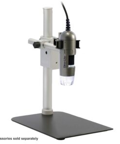 Dino Lite USB Hanheld Digital Microscope, 10x-220x Magnification 0.3MP/1.3MP/5.0MP True Resolution, Windows/Mac/iOS/Android Software Included, Supports PC, Tablet, Mobile Devices 1.3MP MT MS 17 619dg9AUcvL