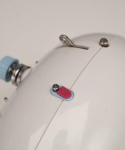 MICHLEY LSS-202 Lil' Sew & Sew Mini 2-Speed Sewing Machine, White 32 619dhJZDtL