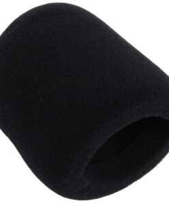 Alternative view of OnStage Foam Ball-Type Microphone Windscreen, Black 1 Pack