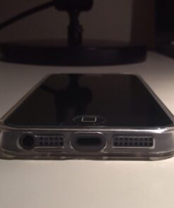 JETech Case for iPhone SE 2016 (Not for 2020), iPhone 5s and iPhone 5, Non-Yellowing Shockproof Phone Bumper Cover, Anti-Scratch Clear Back (Clear) 37 619f 8FZf2L