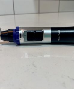 Panasonic ER-GN30-K Nose Ear Hair Trimmer Blue 48 619f3hTY0ML