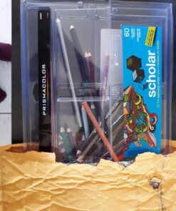 Prismacolor Scholar Colored Pencils, 60 Pack (Color assortment may vary) 60 Count 47 619fLoqnL8L