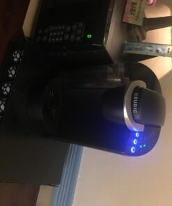 Home-It K Cup Holder for Counter - Storage Drawer for Keurig K-Cup Coffee Pod Organizer - Metal Designed K-Cup Storage, 42 Pod Capacity Compact Under Coffee Pot 37 619fzDfJaSL