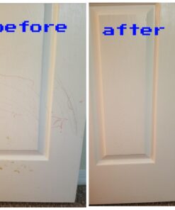 STK 20 Pack Extra Thick Magic Cleaning Pads - Eraser Sponge for All Surfaces - Kitchen-Bathroom-Furniture-Leather-Car-Steel - Just Add Water to Erase All Dirt - Melamine - Universal Cleaner 20 Count 40 619gBAMeWbL