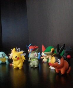 Takaratomy Official Pokemon X and Y MC-001 ~ 1.5" Pikachu Action Figure 38 619gTol7VYL 1