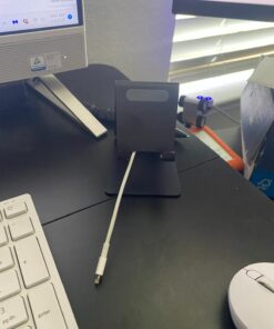 Lamicall Cell Phone Stand, Phone Dock: Cradle, Holder, Stand for Office Desk - Black 37 619h0Is4cYL