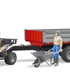 Bruder Quad with Driver (Colors May Vary) 10 619hADhCHvL