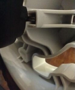 Scotts Elite Spreader for Grass Seed, Fertilizer, Salt and Ice Melt, Durable Push Spreader Holds up to 20,000 sq. ft Product Single Pack 53 619hGnrAoL