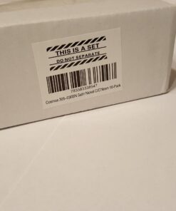 Cosmas 305-030SN - 10 Pack Satin Nickel Cabinet Hardware Euro Style Bar Handle Pull - 3" Inch (76mm) Hole Centers, 5-3/8" Overall Length, 1/2" Inch Bar Diameter 36 619hYURyBpL