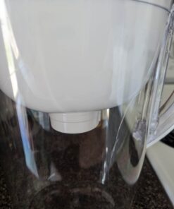 Brita Large 10-Cup Water Filter Pitcher with 1 Standard Filter, Made Without BPA, White (Design May Vary) 10cup Original 43 619hjGuyVlL