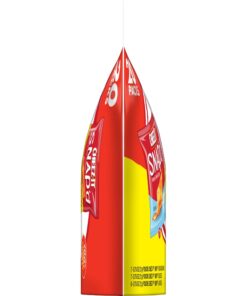 Cheez-It Snap'd Cheese Cracker Chips, Thin Crisps, Lunch Snacks, Variety Pack, 15oz Bag (20 Packs) 3 Flavor Variety Pack 20 Bags (0.75oz Bags) 19 619iP9eDpkL