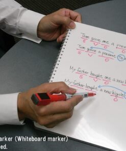 Nu Board A4 Size (8.8 x 11.9 inch) USA Edition NAA4N4US08 Whiteboard Notebook - Dry Erase Notebook - Environmentally Reusable Notebook - Dry erase marker is not attached. 8 619j4UNGzTL