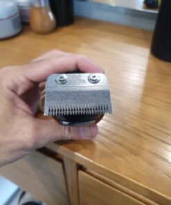 Wahl Professional 2-Hole Stagger-Tooth Clipper Blade for the 5 Star Series Cordless Magic Clip, for Professional Barbers and Stylists Item – 2161 21 619jeUWG2fL
