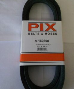 180808, 174369, Pix Replacement belt made with Kevlar. For Craftsman, Poulan, Husqvarna, Wizard, more