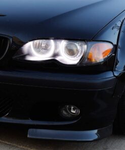 iJDMTOY 7000K Xenon White 264-SMD LED Angel Eyes Halo Ring Lighting Kit Compatible with BMW E36 E46 3 Series E39 5 Series E38 7 Series (Fit Xenon Trim ONLY) 34 619kFPp5QcL