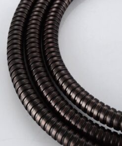 KES I3200-7 Extended Length Replacement 79-Inch Stainless Steel Interlock Handheld Shower Hose, Oil Rubbed Bronze 15 619kyWKULL