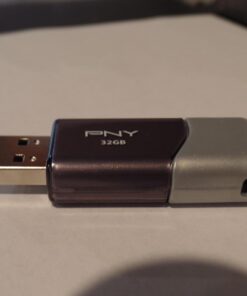 PNY 32GB Turbo Attache 3 USB 3.0 Flash Drive, GREY 32 619lgvs5OhL
