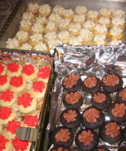 Wilton Recipe Right 24 Cup Mini Muffin Pan Mini 24 cup 30 619mJDuj72L