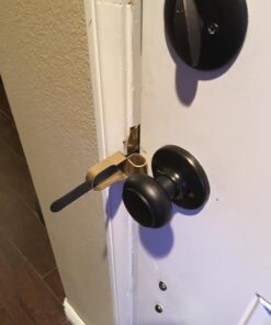 Calslock Portable Door Lock for Travel, Hotel, Motel, Lock, AirBNB Lock Door Barricade Lock, Apartment Security Device for Personal Security 10 619mKuSNoRL