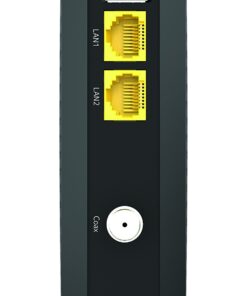 NETGEAR N600 (8x4) WiFi DOCSIS 3.0 Cable Modem Router (C3700) Certified for Xfinity from Comcast, Spectrum, Cox, Spectrum & more 27 619mYeGrPL