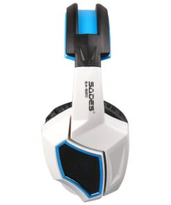 Anivia Computer Headset Headphones, 3.5mm Wired Over Ear Stereo Gaming Headsets with Microphone 35 619n1UnFesL