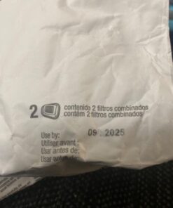 3M P100 Respirator Cartridge/Filter 60926, 1 Pair, Helps Protect Against Organic Vapors, Acid Gases, Ammonia Methylamine, Formaldehyde and Particulates 37 619nFeAZFCL