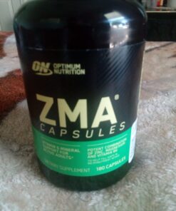 OPTIMUM NUTRITION Muscle Recovery and Endurance Supplement for Men and Women, Zinc and Magnesium Supplement, 180 Count 180 Count (Pack of 1) 40 619nPuiZGQL