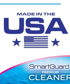 SmartGuard Premium Cleaner Crystals & Cleaning Case -(110 Cleanings)- Removes Stain, Plaque, & Bad Odor from Clear Braces, Dentures, Night Guards, Mouth Guard, & Retainers. 21 619oWwoz 4L