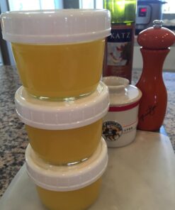 Kerr Wide Mouth Half-Pint Glass Mason Jars 8-Ounces with Lids and Bands 12-Count per Case (1-Case) 38 619olYK8UOL