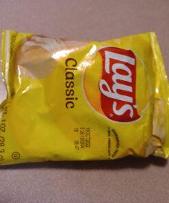 Lay's Classic Potato Chips, 1 Ounce (Pack of 40) 25 619omVFn4uL