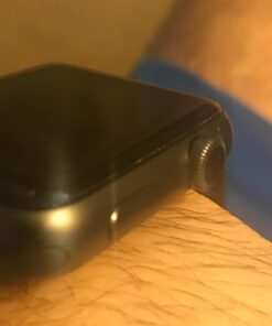 ArmorSuit MilitaryShield 42mm (Series 1) Anti-Bubble Ultra HD Full Coverage Screen Protector for Apple Watch – Clear (2-Pack) Basic pack 64 619qB5D1KJL