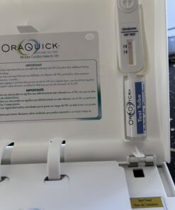 The OraQuick® In-Home HIV Test 1 Count (Pack of 1) - 30 619rAi0RsGL