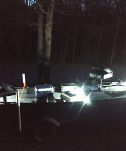 Shangyuan Marine Boat Lights, Utility Led Interior Lights For Boat Deck Courtesy Transom Cockpit Light, 12v Waterproof Marine Lighs For Yacht Fishing Pontoon Boat Sailboat Kayak Bass Boat Vessel, 6Pcs white 38 619rDgfb0mL