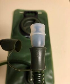 Hydration Bladder, 1.5L-2L-3L Water Bladder for Hiking Backpack Leak Proof Water Reservoir Storage Bag, BPA-Free Water Pouch Hydration Pack for Camping Cycling Running, Military Green 1.5-2-3 Liter 2L - Military Green Water Bladder 37 619rWHOAYIL