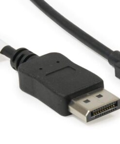 Plugable USB C to DisplayPort Cable 6 feet (1.8m), Up to 4K at 60Hz, USB C DisplayPort Cable - Compatible with Thunderbolt and USB-C - Driverless 27 619rlizzYfL