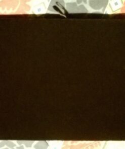 Novel Box Large Glass Top Black Leatherette Metal Clasp Jewelry Display Case 14.75X8.25X2.1 + NB Cleaning Cloth 22 619sBvZBiKL