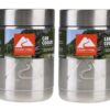 OZARK TRAIL 12 Ounce Double Wall Can Cooler Cup - Set of 2,Sliver 28 619sTedyYOL