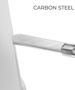 VViViD Stainless Steel Precision Cutting Knife with Lockable and Replaceable 30 Degree Acute Angle Blade Specially Designed for Automotive Vinyl Wrap Material 26 619t7OL6wuL