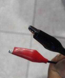 UPG D1724 Sealed Lead Acid Battery Charger (6V/12V Switchable Single-Stage With Alligator Clips) 6V/12V Switchable Single-Stage 9 619tEli9abL