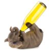 Gifts & Decor 12615 Playful Elephant Wine Holder, Multicolor 60 619tLrctCsL